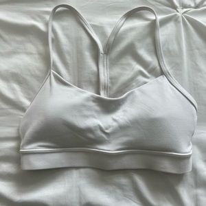 White Lululemon Sports Bra